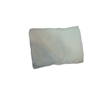 Quince natural tones 100% linen single standard pillowcase/sham